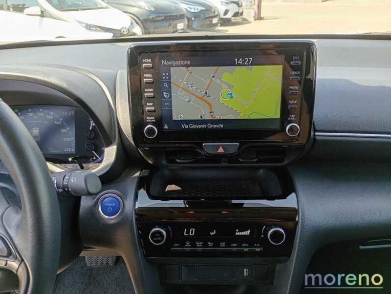 Toyota Yaris Cross 1.5h Business fwd 116 CV e-cvt