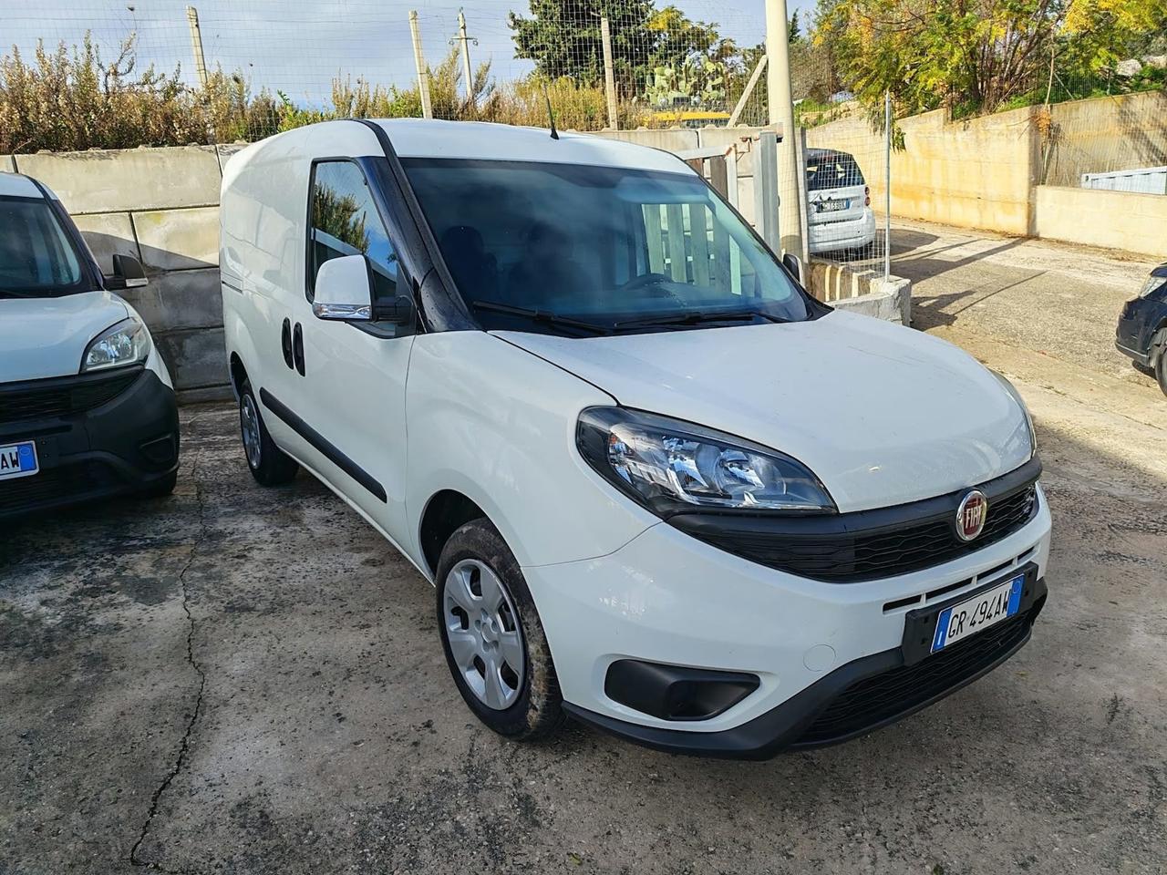 Fiat Doblo Doblò 1.3 MJT PC-TN Cargo Lamierato SX 3posti, 70.000km