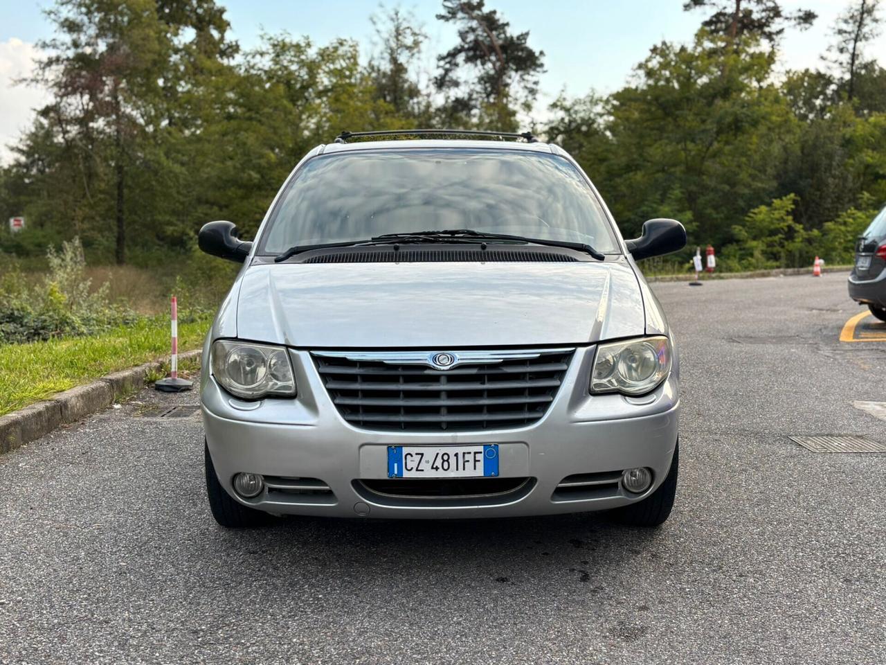 Chrysler Voyager 2.8 CRD LX Leather *Automatik*7Posti*