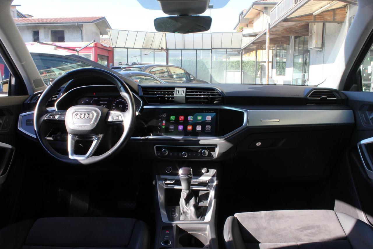 Audi Q3 SPB 35 TDI S tronic S line edition in GARANZIA UFFICIALE AUDI FINO AD APRILE 2027 / 100.000 KM