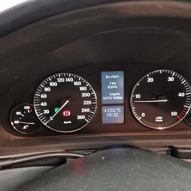 MERCEDES Classe C (W/S203) C 200 CDI cat S.W....