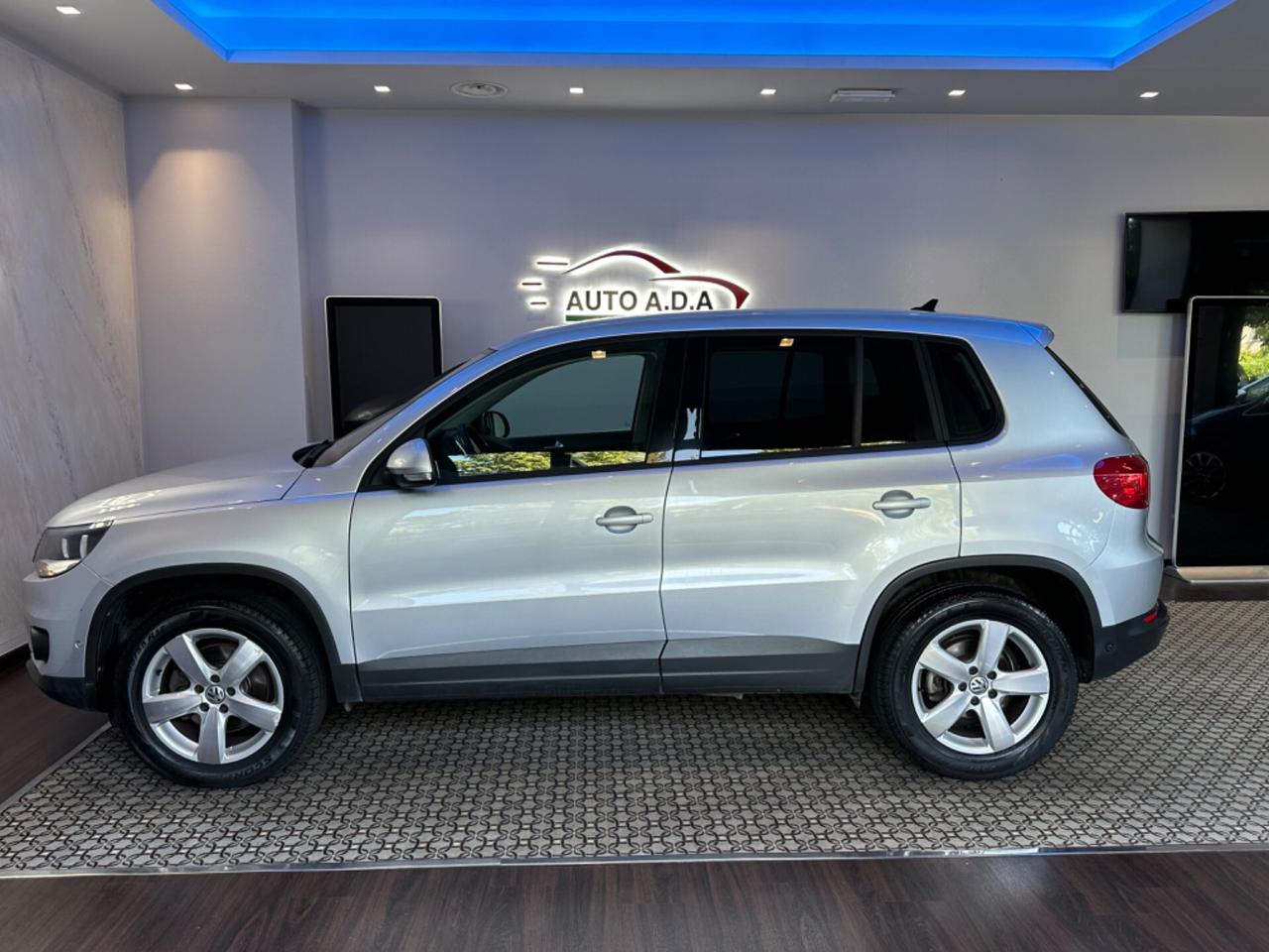 Volkswagen Tiguan 1.4 TSI 122 CV Trend & Fun BlueMotion Technology