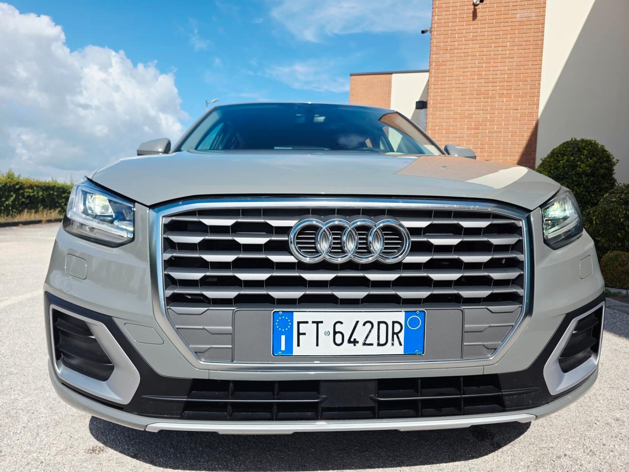 Audi Q2 1.6 116 CV automatica UNICAPROPRIETARIA Tagliandi uff