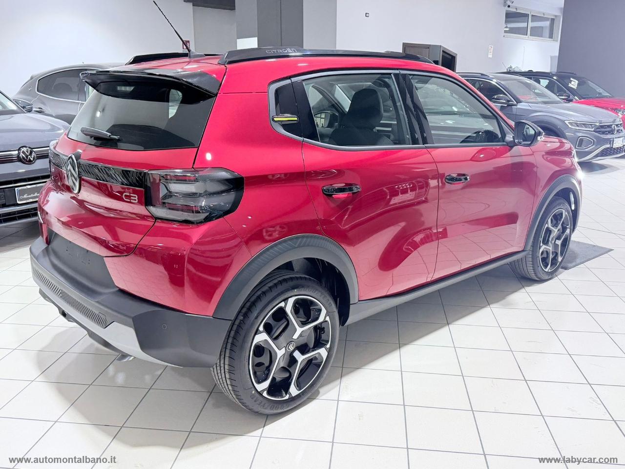 CITROEN C3 PureTech 100 S&S Plus NUOVA / KM 0