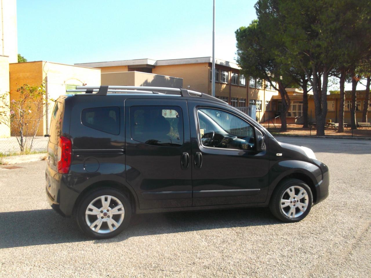Fiat Qubo 1.4 Metano Neopatentati 2013