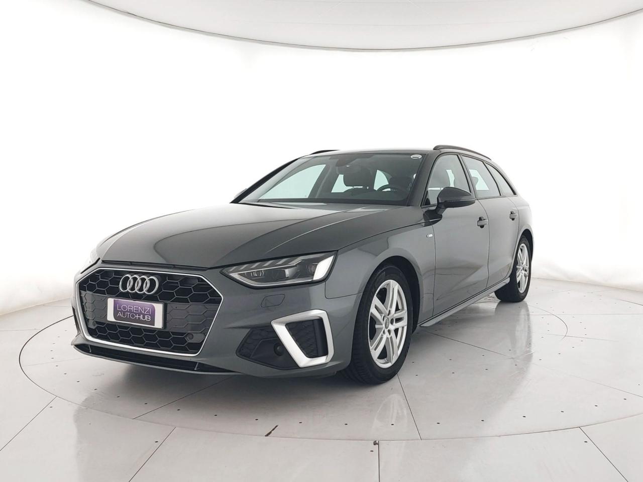 AUDI A4 Avant 35 2.0 tdi mhev S Line edition 163cv CAMERA+LED+NAVI