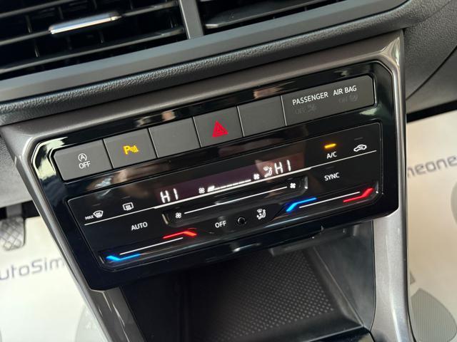 VOLKSWAGEN T-Cross 1.0 TSI 110 CV Advanced FARI FULL LED