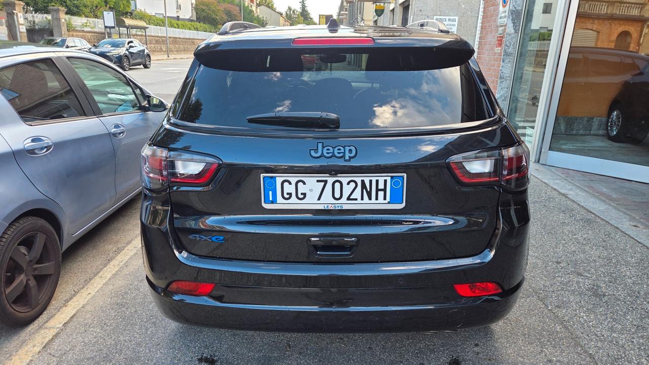 Jeep Compass 1.3 Turbo T4 190 CV PHEV AT6 4xe 80° Anniversario