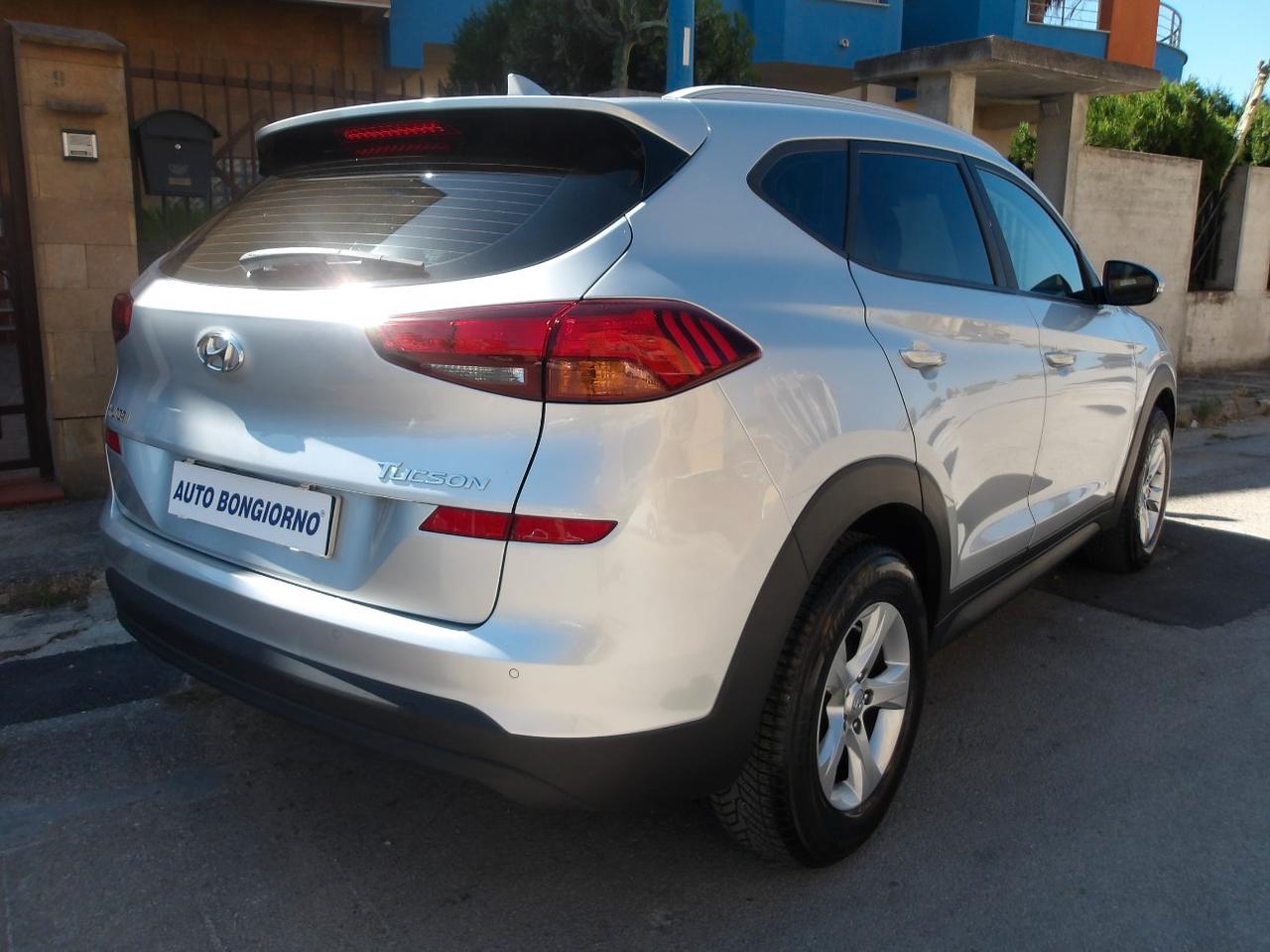 Hyundai Tucson 1.6 crdi Xtech Comfort Pack 2wd 115cv my20