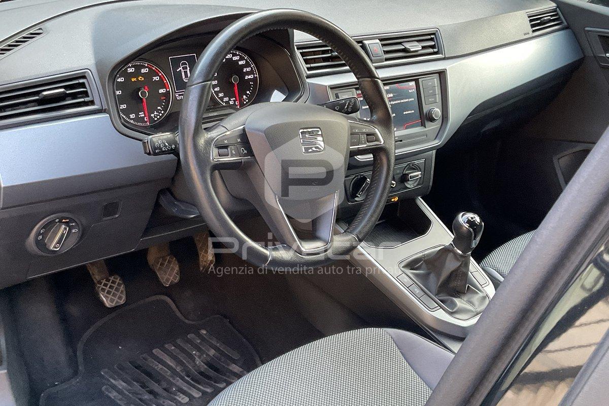 SEAT Arona 1.0 EcoTSI Black Edition