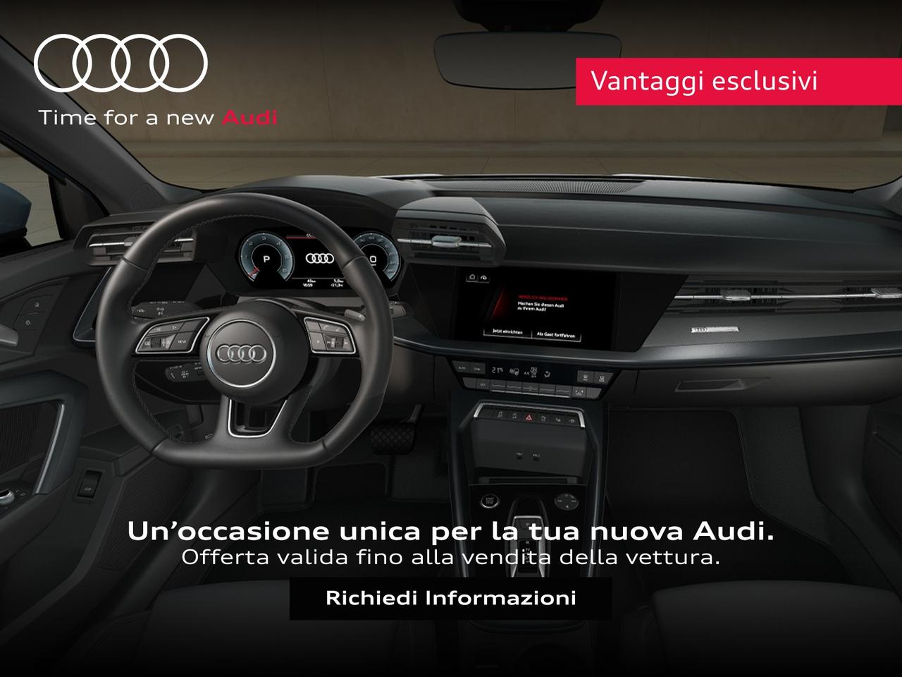Audi A3 allstreet 35 2.0 tdi business advanced s-tronic