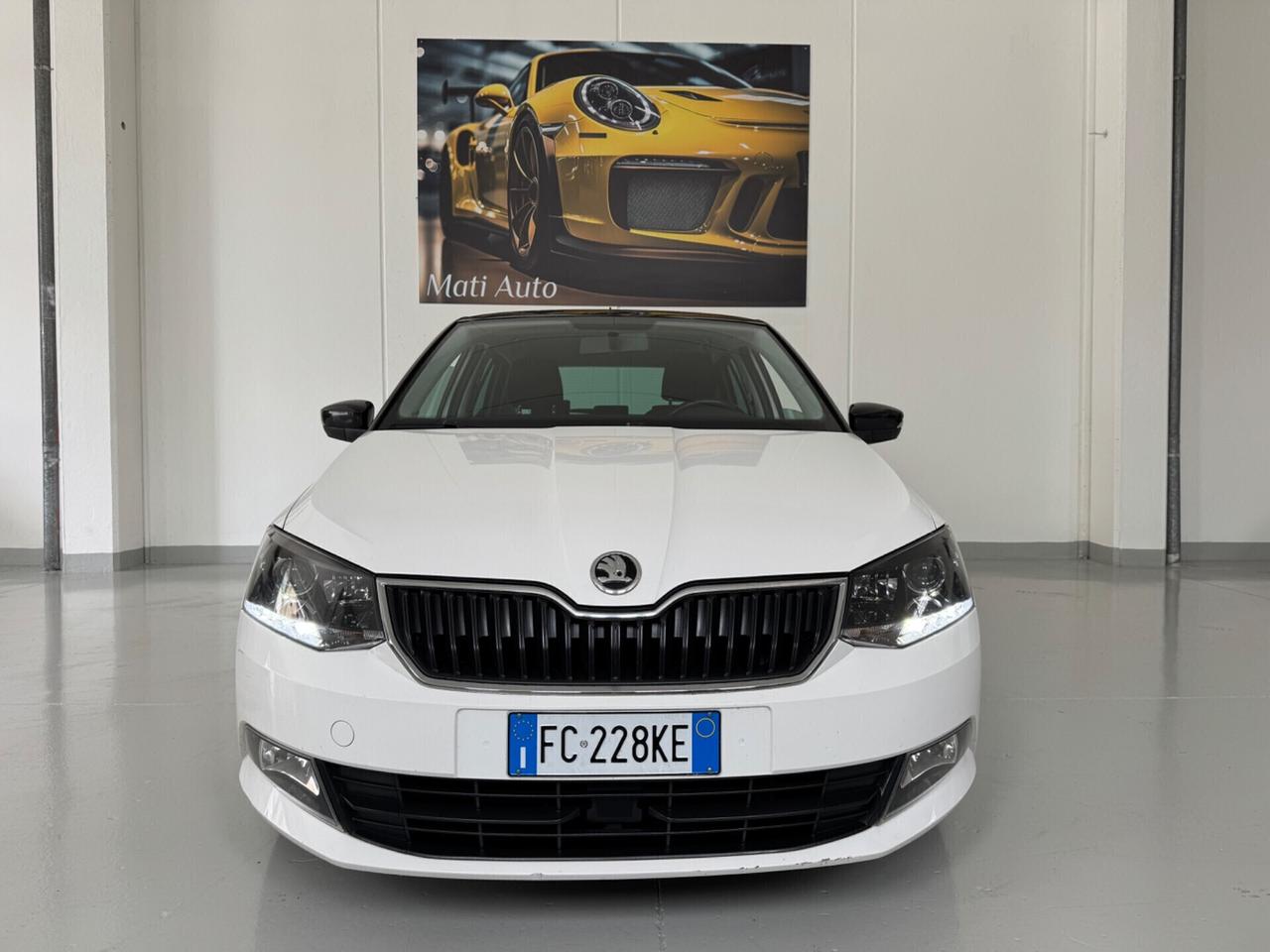 Skoda Fabia 1.0 MPI 75 CV Ambition