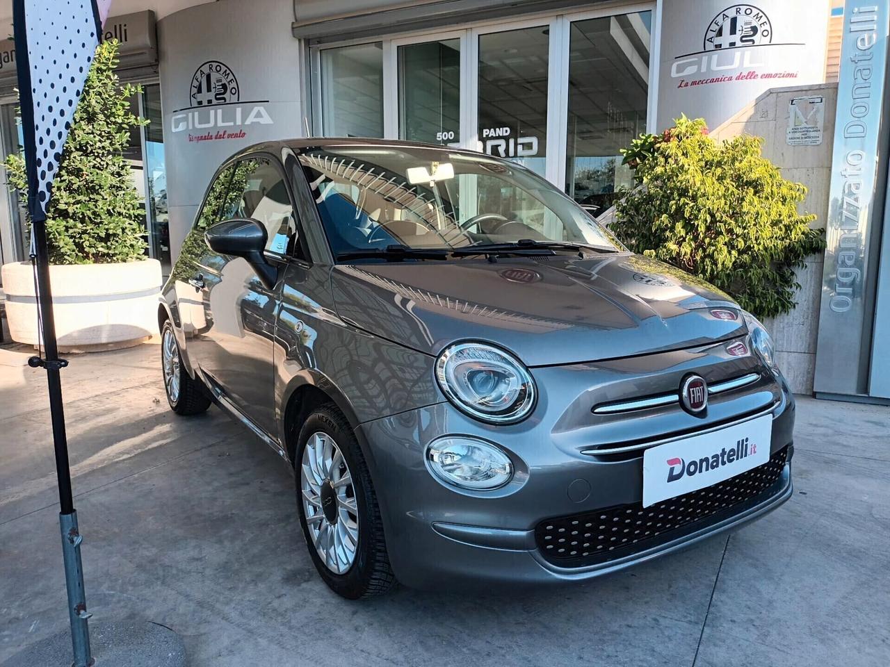 Fiat 500 Lounge 1.2 Hybrid 69 CV
