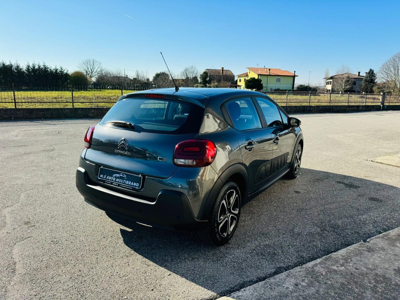 Citroen C3 1.2 benzina gpl 2018 90.000 km neo patentati