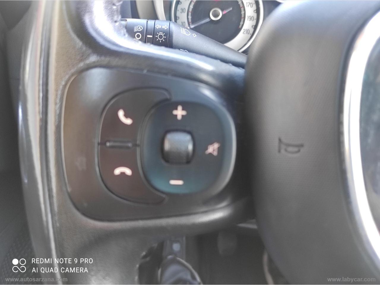 FIAT 500L 1.3 MJT 85 CV Panoramic Edition BG 3 ANNI GARANZIA -- 15GG SODDISFATTI O RIMBORSATI