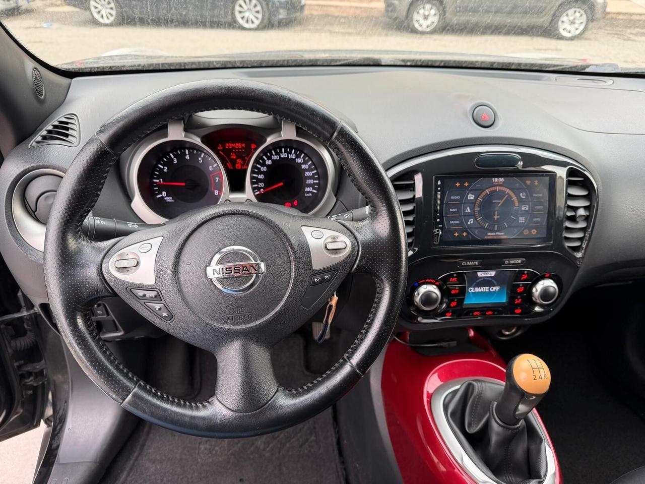 Nissan Juke 1.6 Tekna