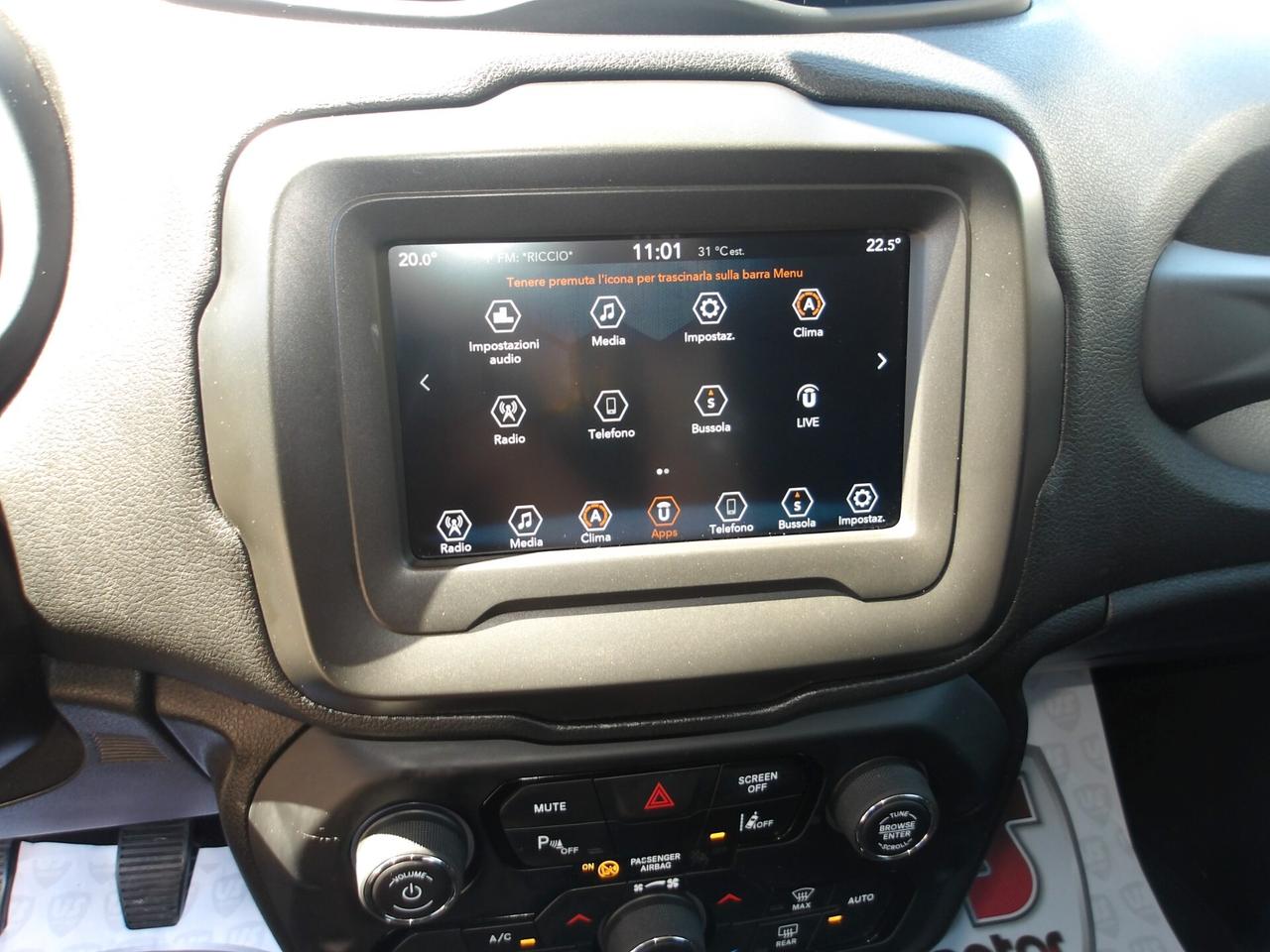 JEEP RENEGADE 1.6 DIESEL-GARANZIA FULL