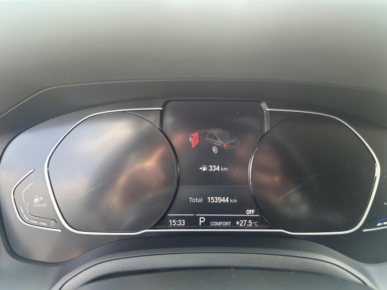 Bmw 318d 48Volt Advantage ibrida diesel