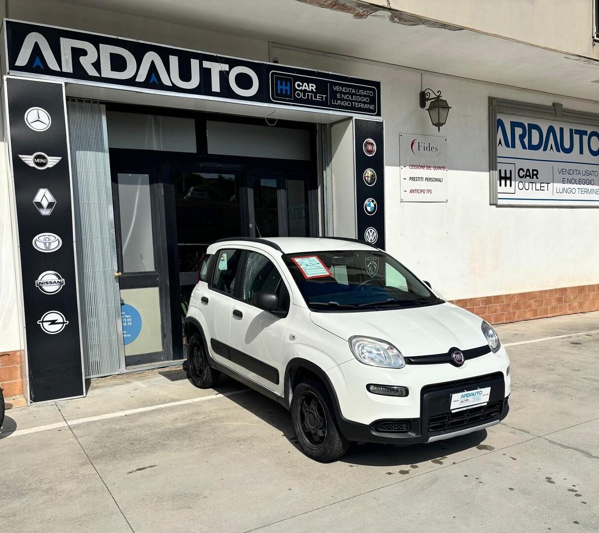 Fiat Panda 4x4 Gpl Twinair Turbo 86 cv