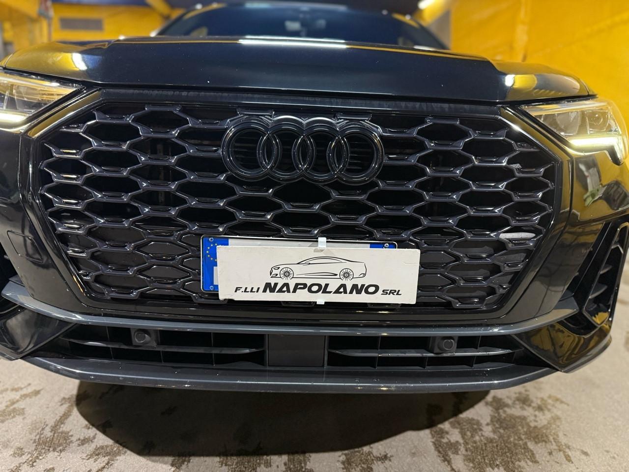 Audi Q3 SPB 35 TDI quattro S line edition