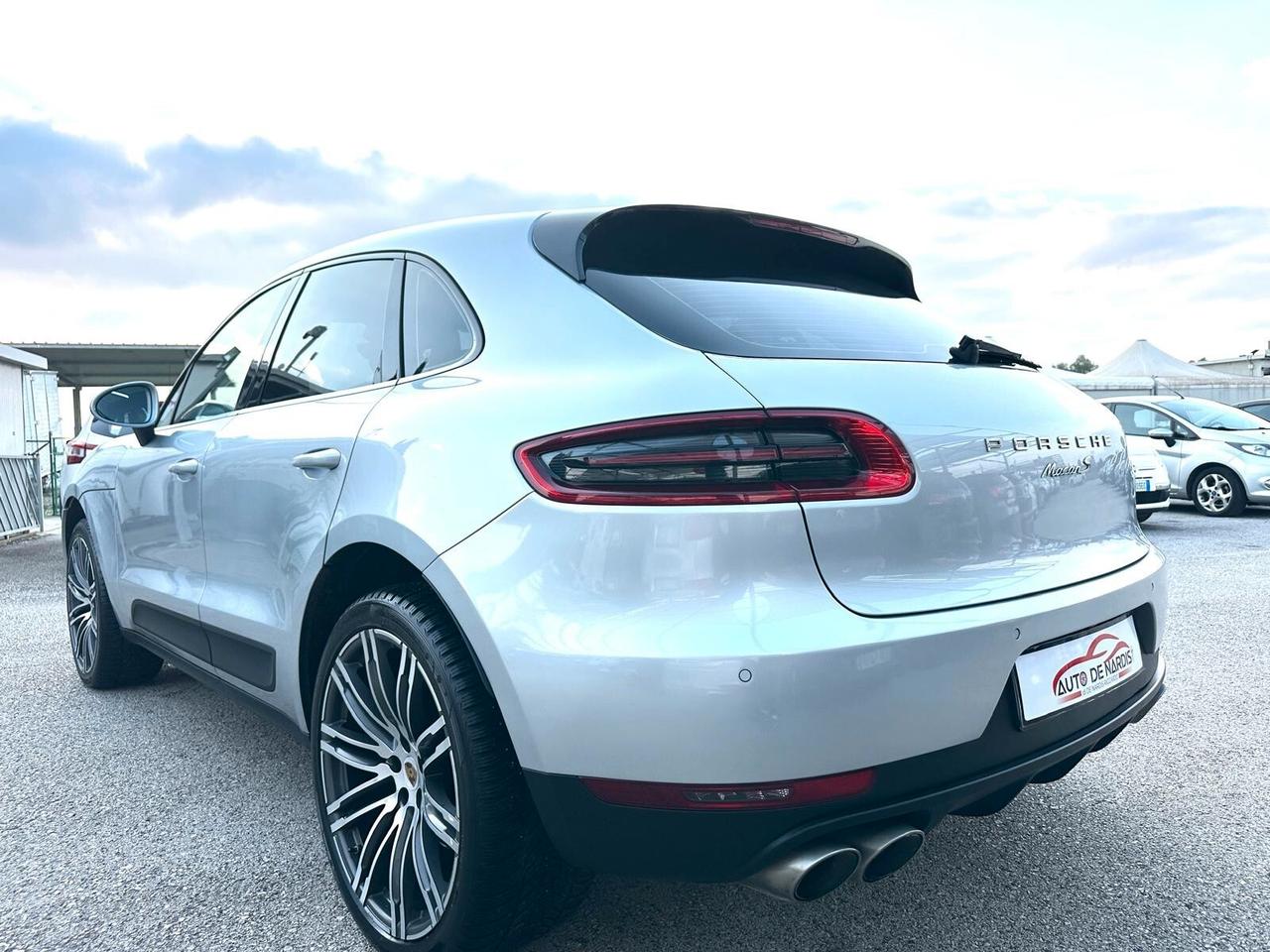 Porsche Macan S Diesel