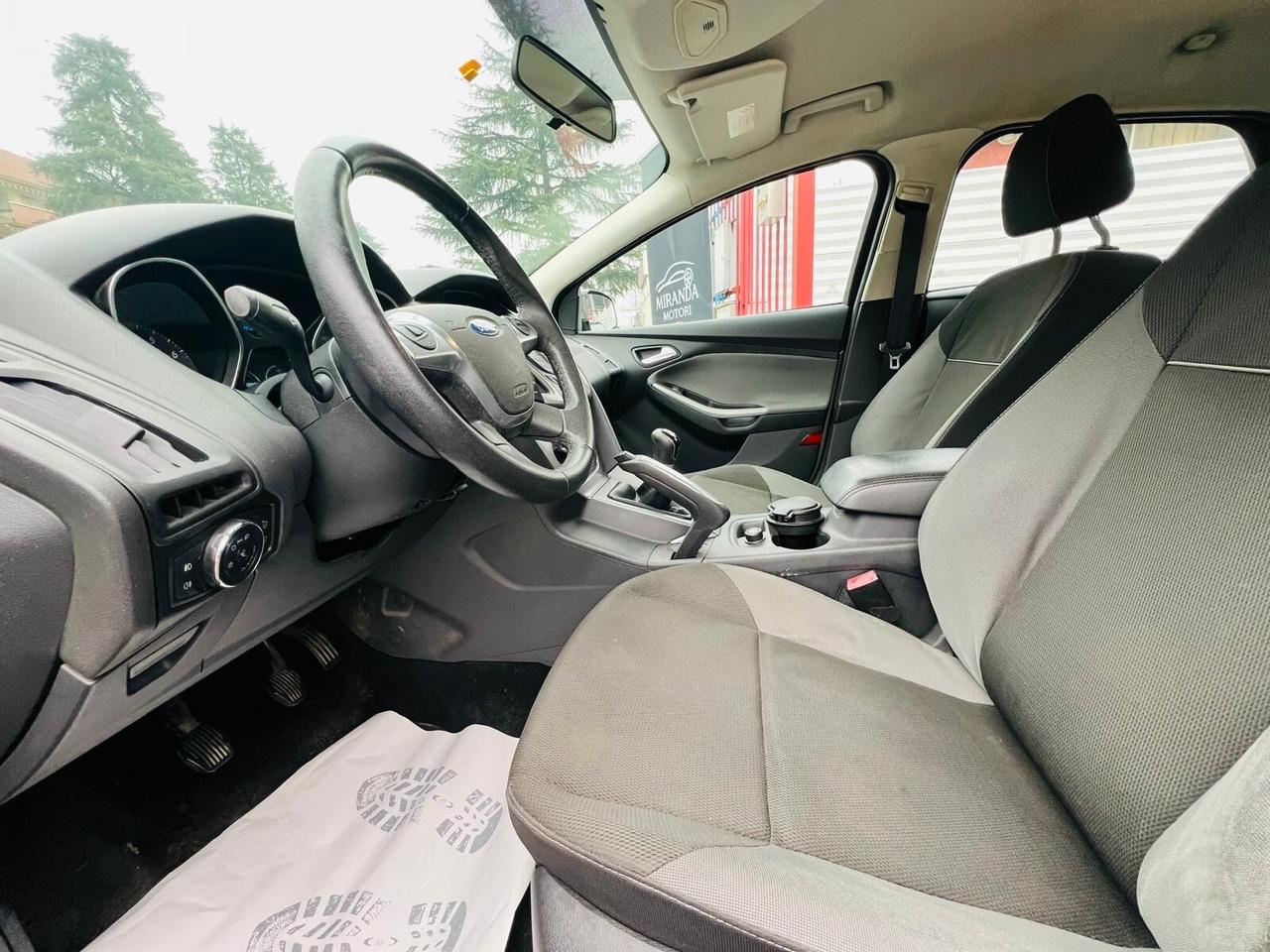 Ford Focus 1.6 125 CV Titanium