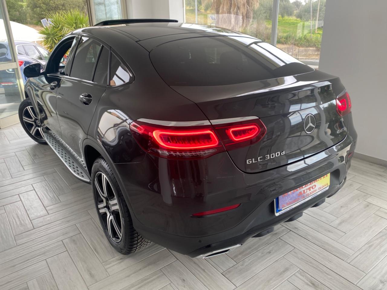 Mercedes-benz GLC300D COUPÈ 245cv 4Matic AMG NIGHT TETTO2020