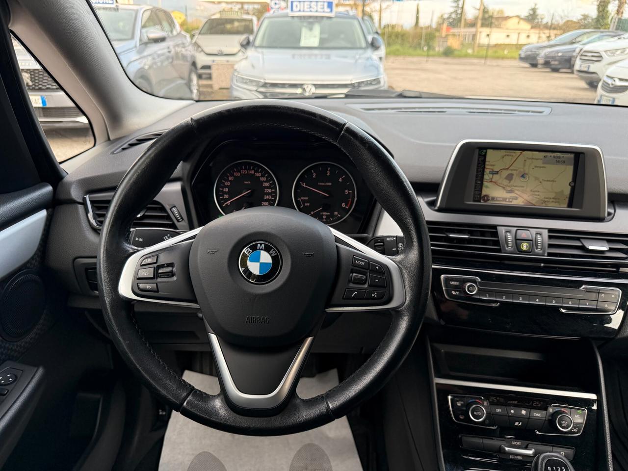 "IMMACOLATA" Bmw 216d Active Tourer Sport