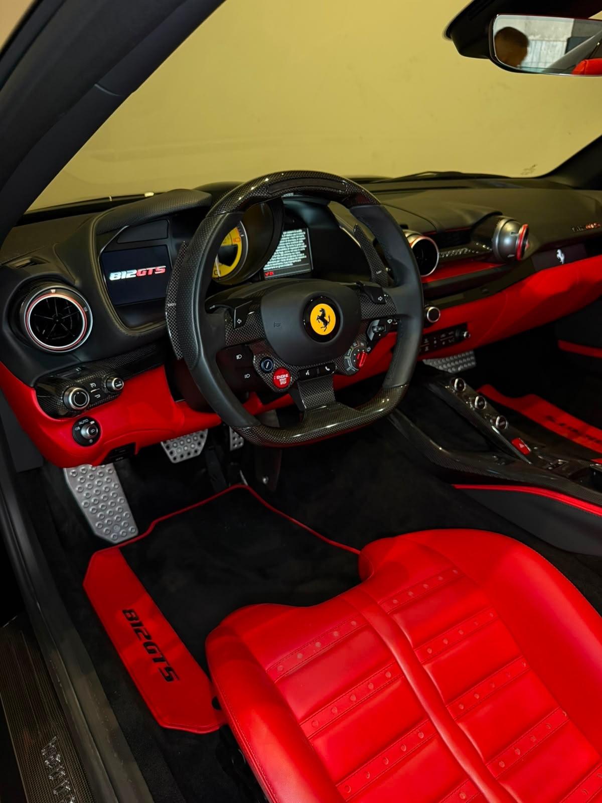 Ferrari 812 GTS 6.5 dct