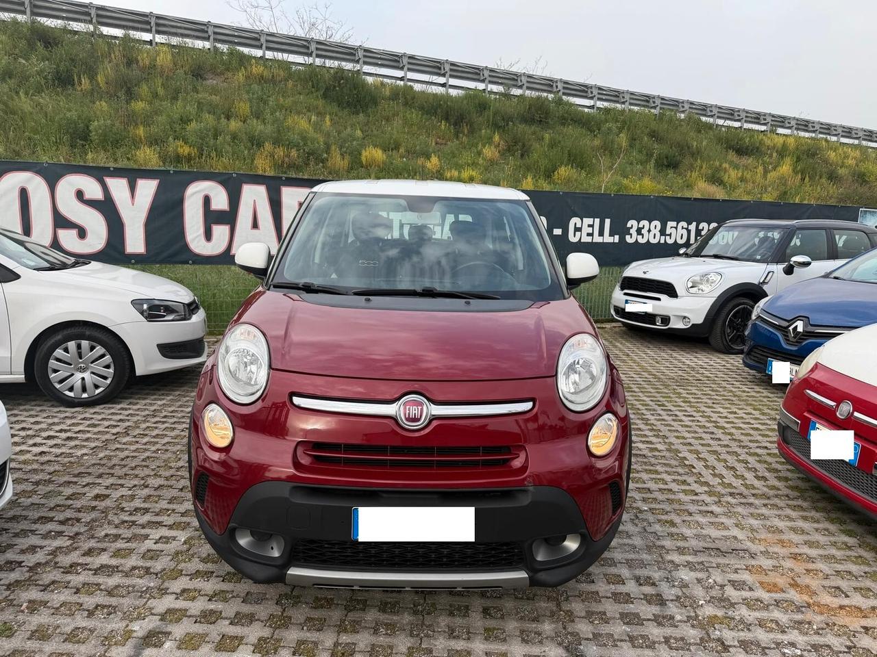 Fiat 500L 1.3 Multijet 95 CV Trekking-2017