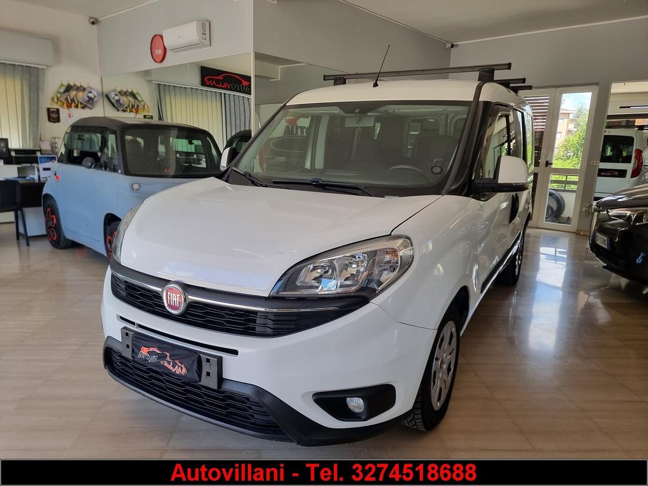 Fiat Doblo 1.6 MJT CV 105 POSTI 5-2015