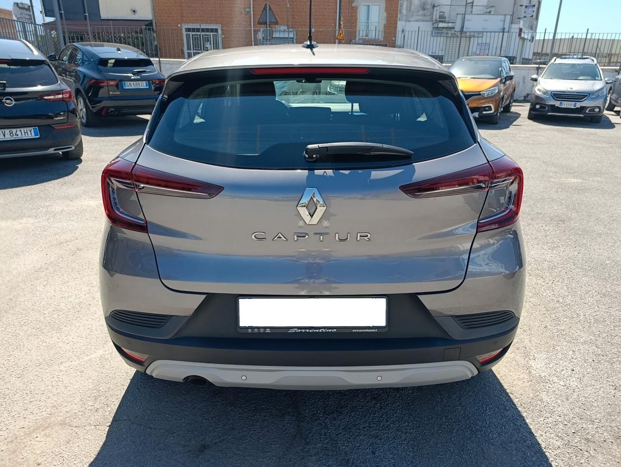 Renault Captur Blue dCi 115 CV EDC Intens