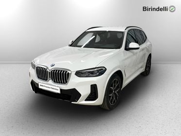 BMW X3 (G01/F97) - X3 xDrive20d 48V Msport