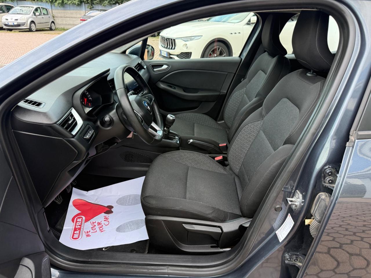 Renault Clio TCe 90 CV 5 porte OK NEOPATENTATI