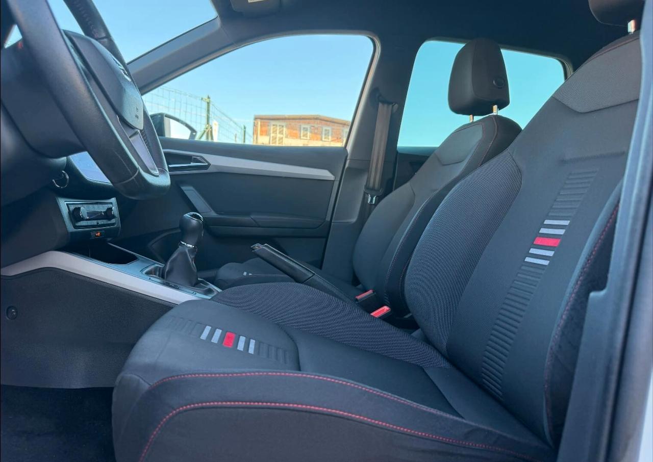 Seat Arona 1.0 TGI FR OK NEOPATENTATI