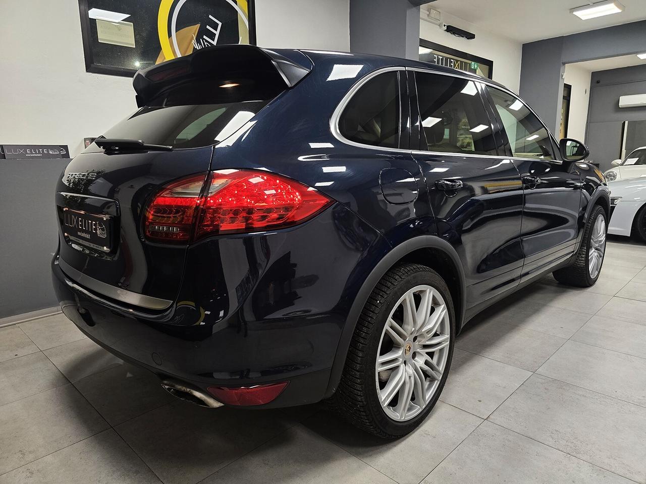 Porsche Cayenne II 3.0 V6 245CV SERVICE BOOK_UNICO PROPRIETARIO!!