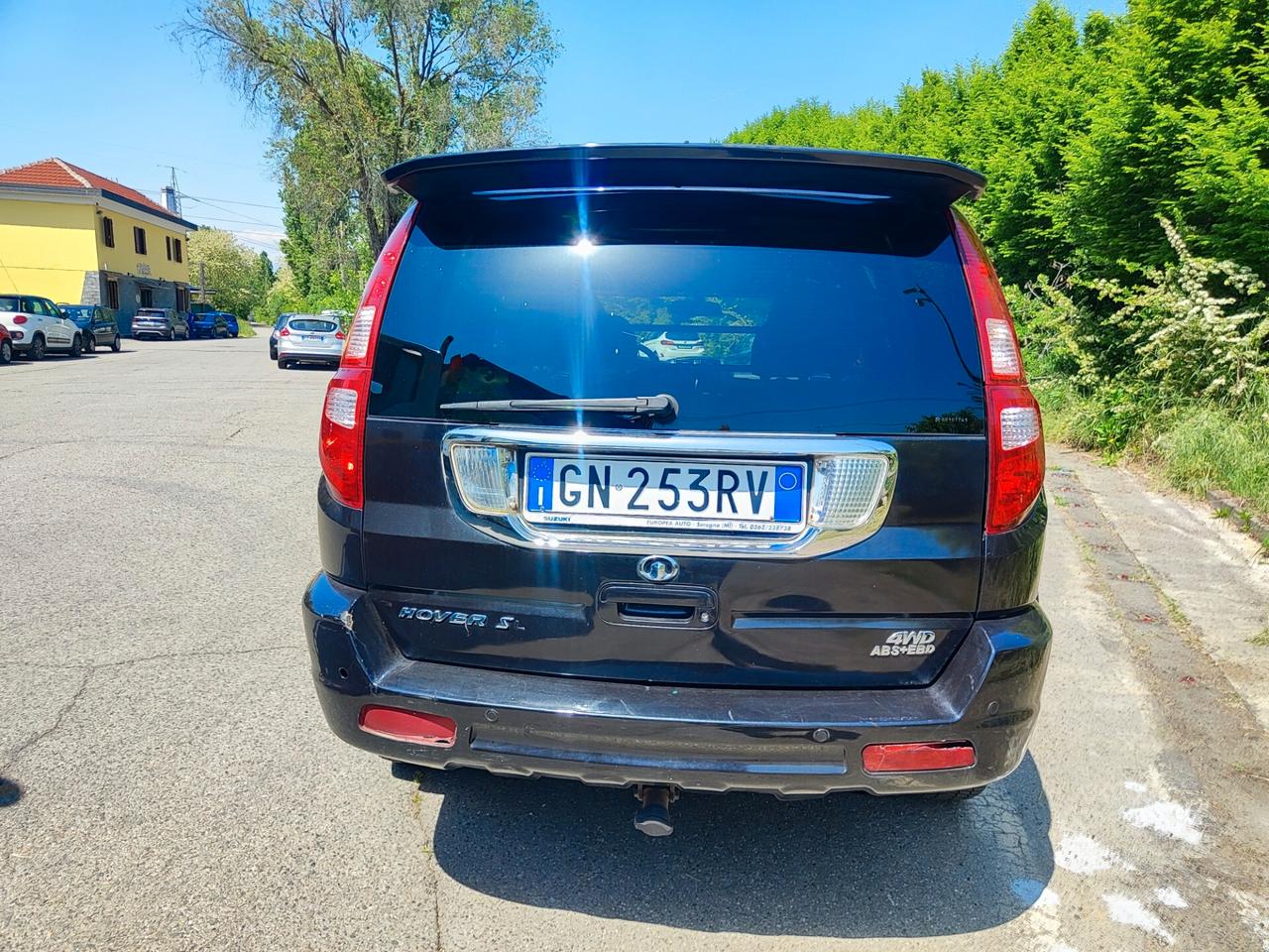 Great Wall Hover 4x4 benzina GPL