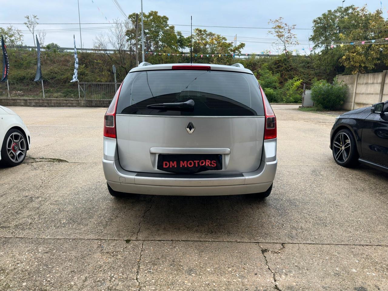 Renault Megane Mégane 1.5 dCi/105CV Grandtour Serie Speciale Exception