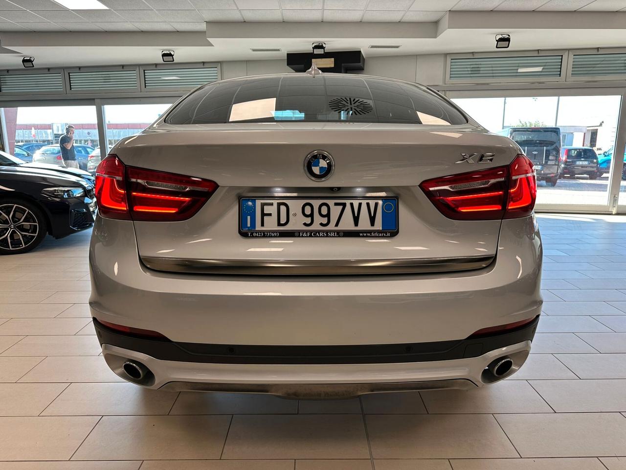 Bmw X6 xDrive30d Msport Uff. Italiana Tagliandi Bmw