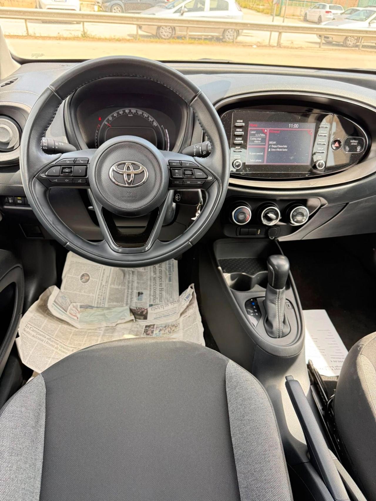 Toyota Aygo X 1.0 VVT-i 72 CV 5 porte Lounge Air S-CVT