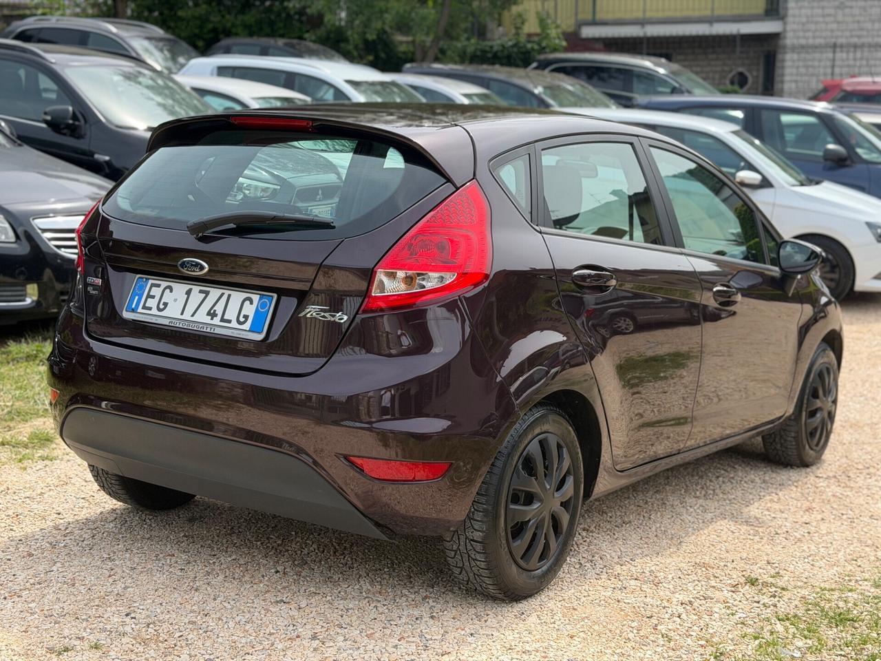 Ford FIESTA 1.4 TDCi 5P OTTIMA KMCERT UNICOPR NEOPAT