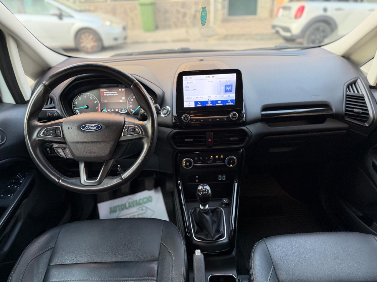 Ford EcoSport 1.0 EcoBoost 125 CV Start&Stop Active