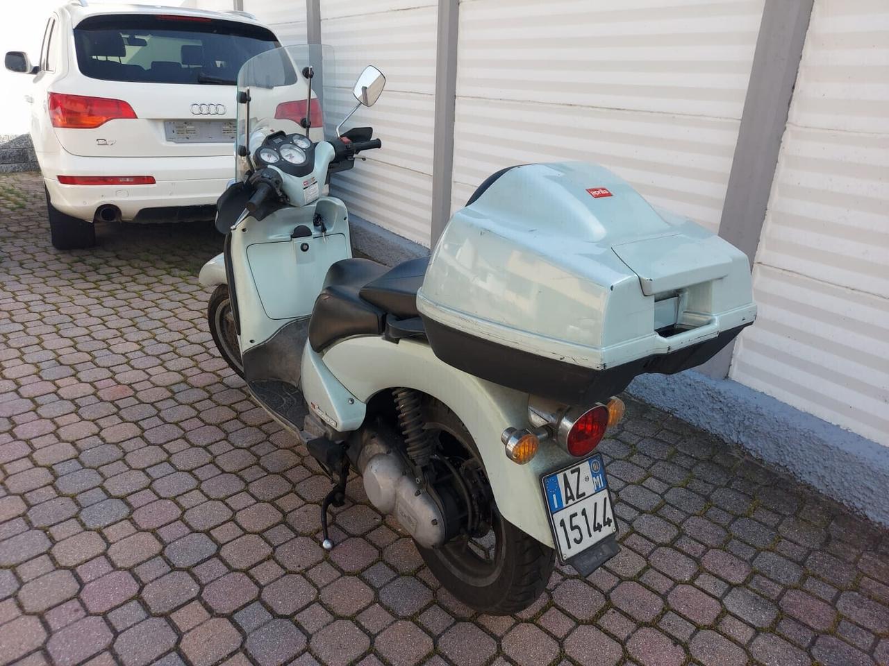 Aprilia Scarabeo 150