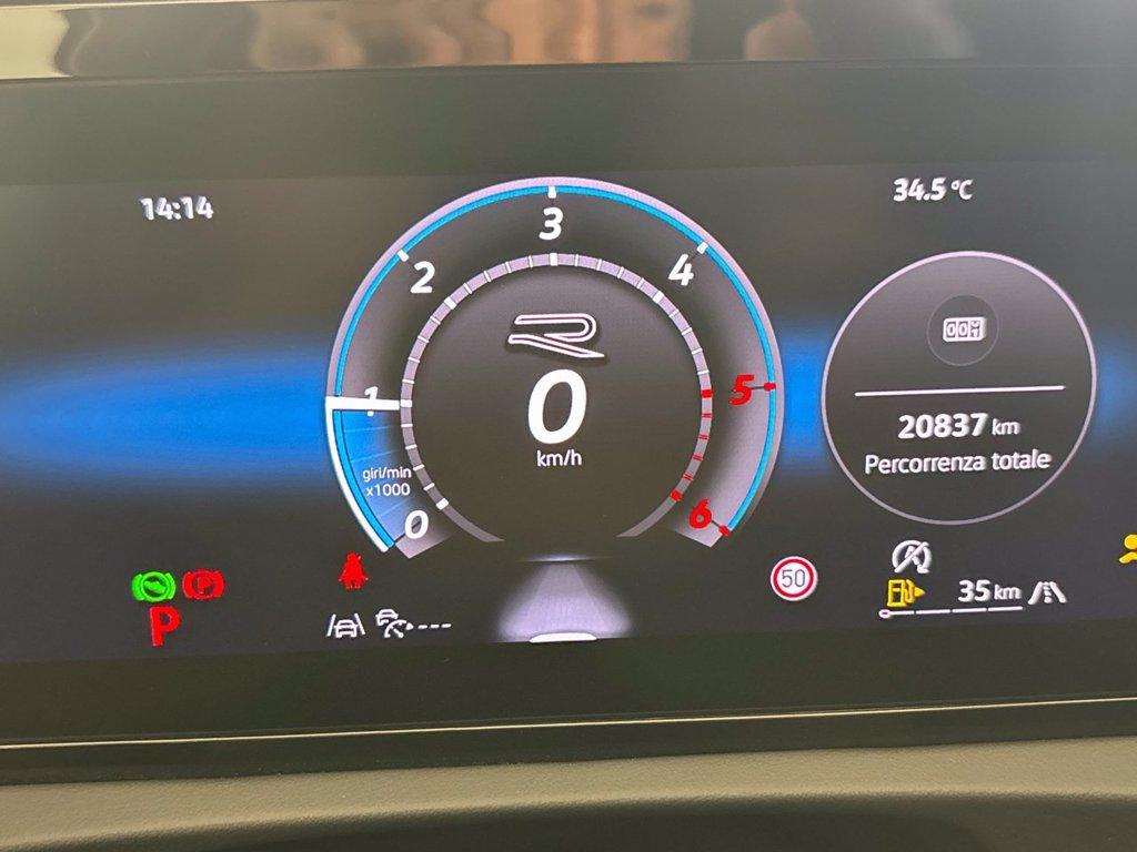 VOLKSWAGEN Tiguan 2.0 tdi r-line 150cv dsg del 2025