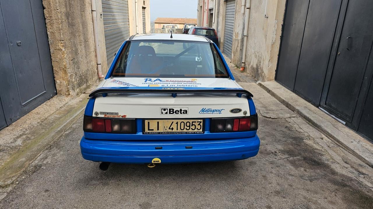 Ford Sierra RS Cosworth 5 porte competizione GRUPPO A