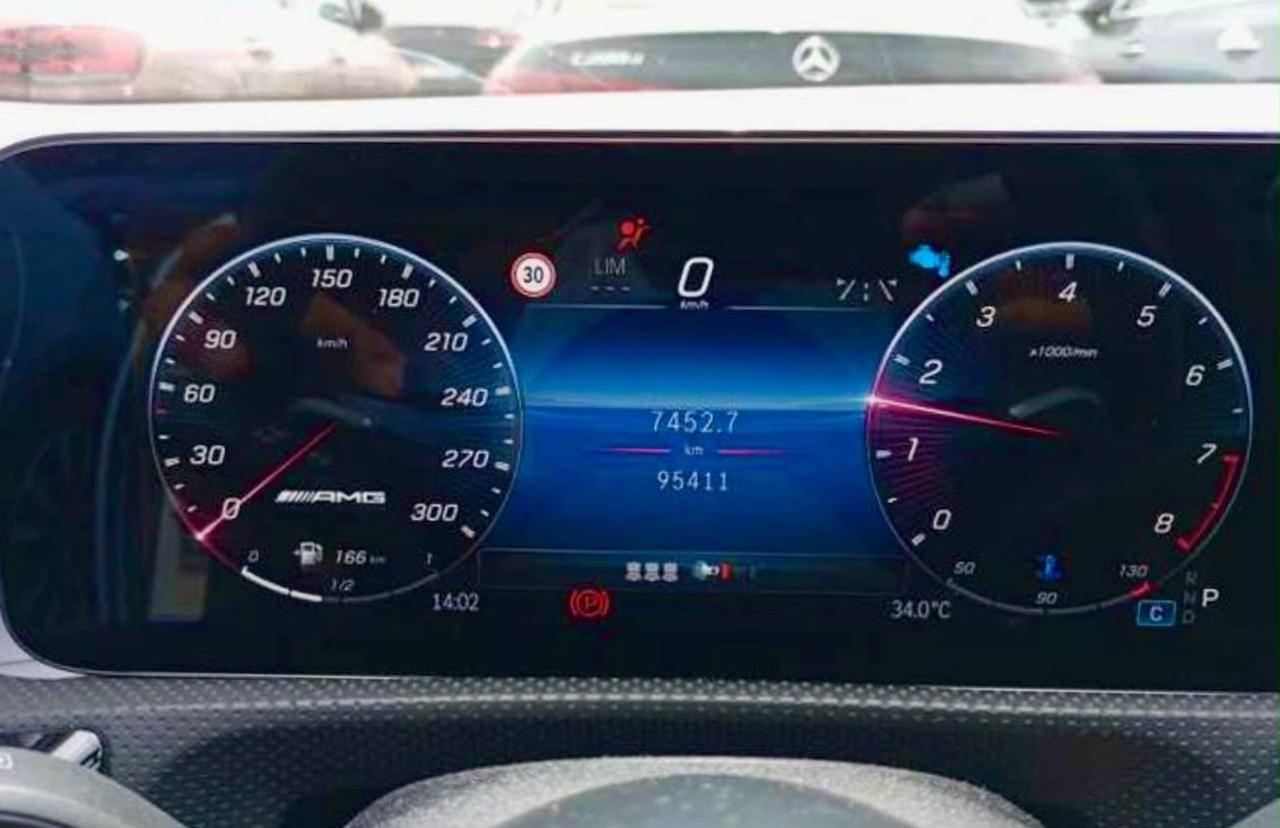 A 45s AMG 4Matic +Premium Plus
