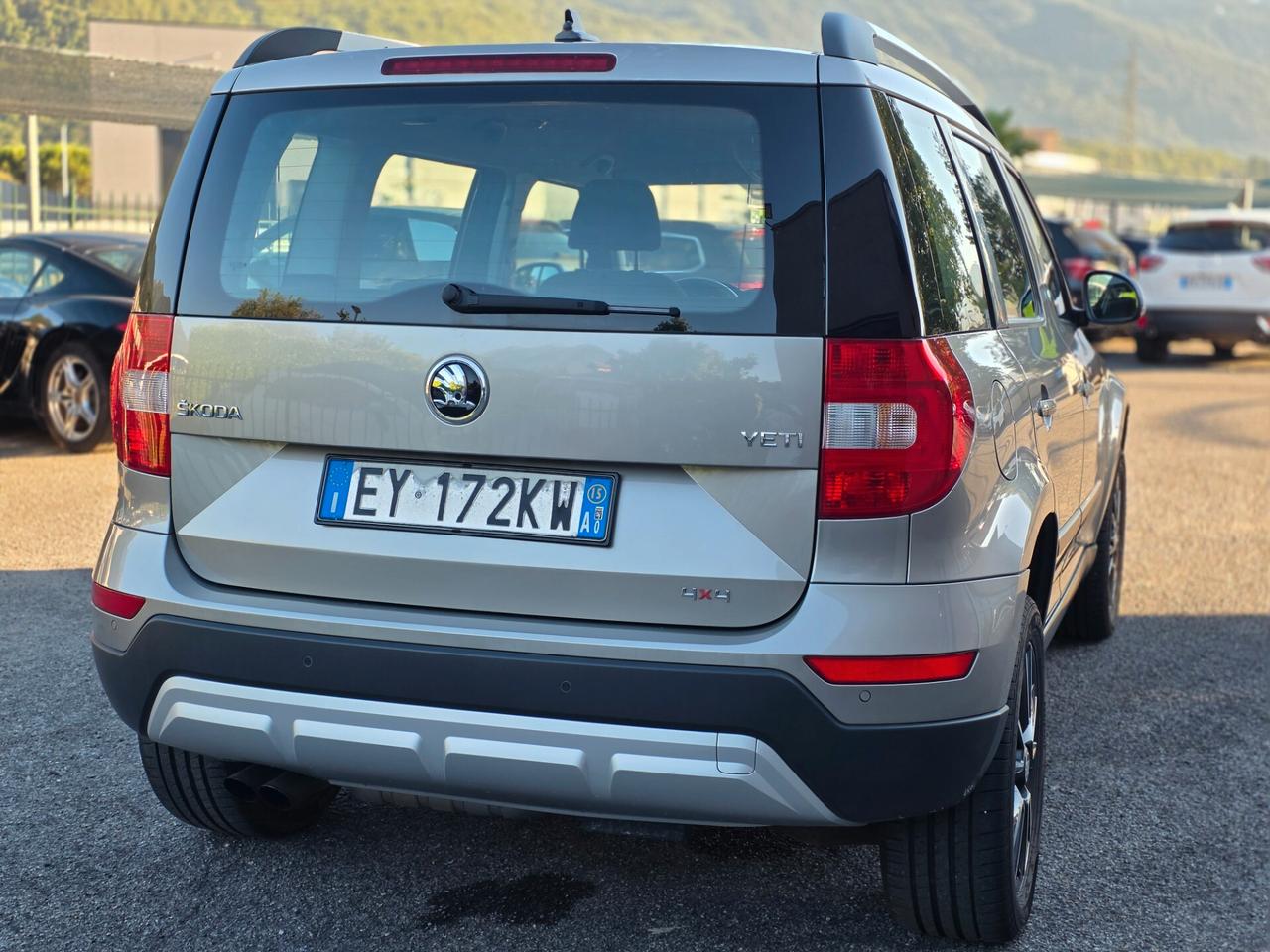 Skoda Yeti Outdoor 2.0 TDI CR 110 CV 4x4 Ambition