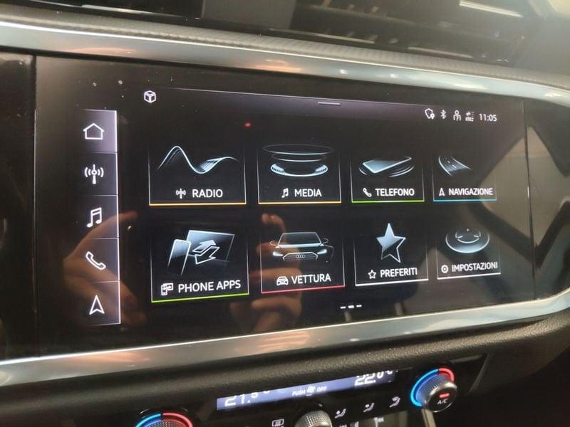 Audi Q3 Sportback 45 TFSI e S tronic S Line Edition