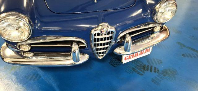 ALFA ROMEO Giulietta SPIDER 750 D *ASI TARGA ARG*FIVA