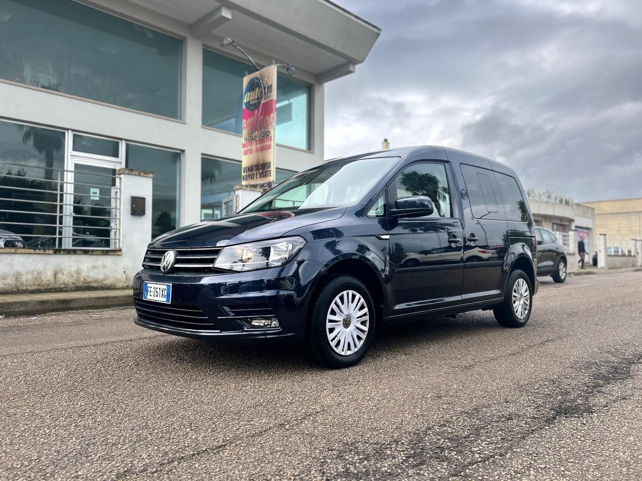 Volkswagen Caddy Pianale Ribassato 2.0 TDI 102 CV Trendline